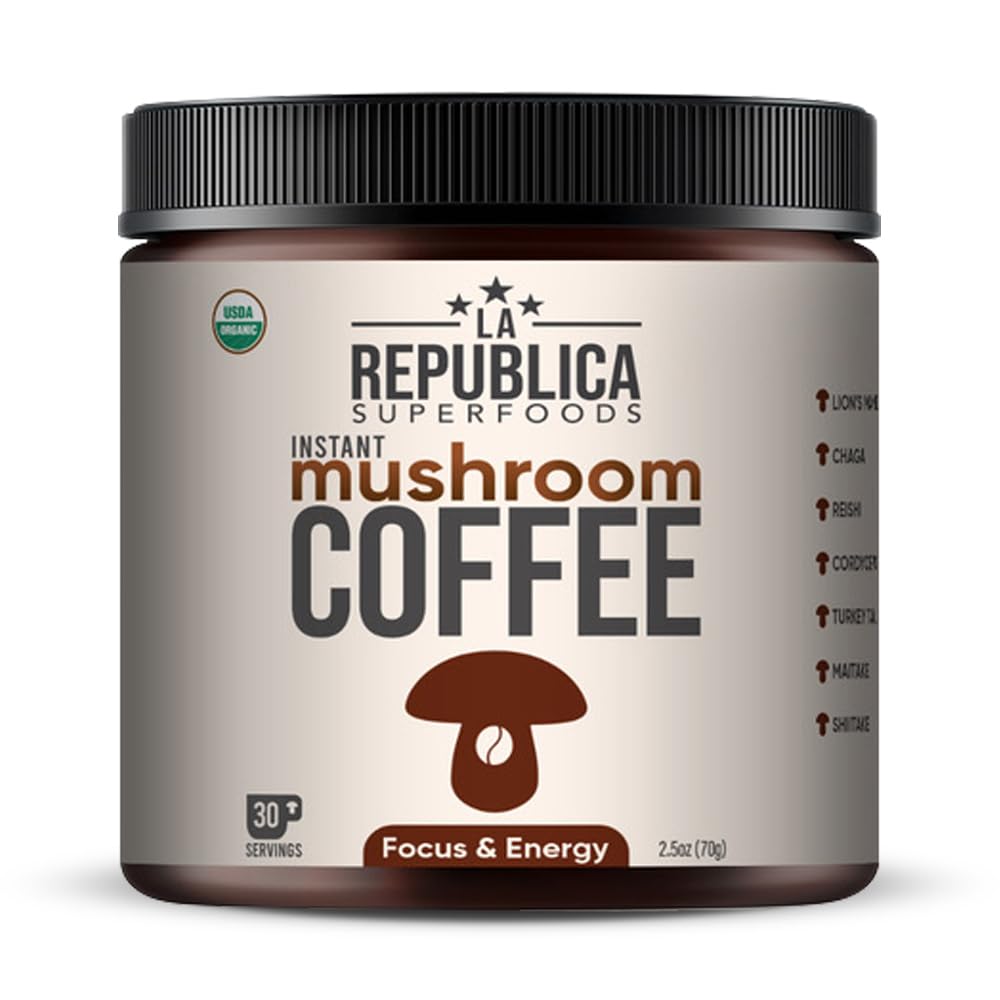 LRLA SUPERFOODS frasco delantero mostrando etiqueta y beneficios