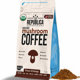 LRLA SUPERFOODS bolsa La Republica frente mostrando marca y beneficio sabor equilibrado