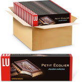 LU caja frontal mostrando packaging y conveniencia para eventos