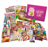LUCKY CAT frente del empaque mostrando diseño atractivo y variedad