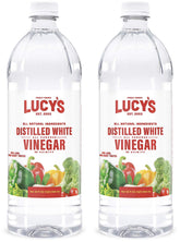 Lucy’s frente de la botella 32 oz mostrando etiqueta clara y uso alimentario