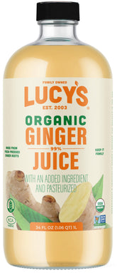 Lucy’s botella frontal de 34 oz en vidrio que conserva sabor