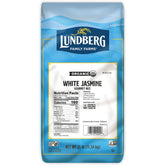 Lundberg bolsa 25 lb vista frontal con logo y beneficio de gran rendimiento
