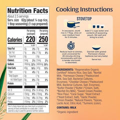 Lundberg textura cremosa del arroz cocido destaca apariencia apetecible