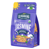 Lundberg frente del paquete mostrando marca y tamaño 32 oz, beneficio frescura