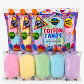 Lupy Lups! frente del paquete con 30 mini bolsas, ideal para fiestas