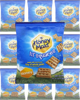 Luxenton Honey Maid frontal del paquete mostrando diez sobres, conveniencia inmediata