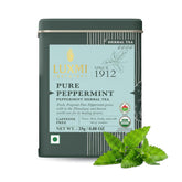 Luxmi lata frontal mostrando pureza y conservación eficaz
