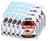 LuxProdX Nutella sobre frontal mostrando diseño y porción práctica