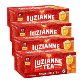 Luzianne envase frontal Gallon Size mostrando diseño y cantidad útil