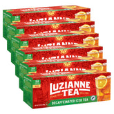Luzianne frente del empaque mostrando cantidad y diseño, ideal para almacenamiento