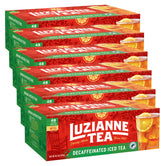 Luzianne frente del empaque mostrando el nombre y formato pack práctico
