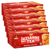 Luzianne frente del paquete mostrando la marca y cantidad para elegir fácil
