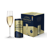 Lyre's pack de cuatro latas frente elegante listo para celebraciones