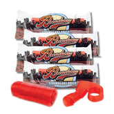 LYZA'S SWEETS & TREATS vista frontal del paquete mostrando cuatro rollos, ideal para compartir