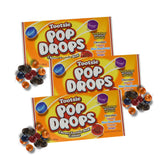 LYZA'S SWEETS & TREATS caja frente con Tootsie Drop Pops, ideal para compartir