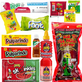 Ma Lit Candy empaque frontal del kit mostrando variedad y conveniencia