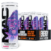 MAC Energy lata frontal mostrando diseño y beneficio refrescante