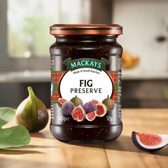Mackays etiqueta en primer plano que destaca origen artesanal