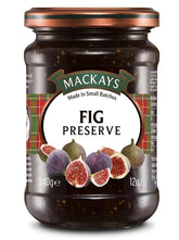 Mackays frasco frente mostrando conservas y atractivo gourmet