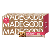 MadeGood empaque frontal con barras fresa, conveniente para llevar