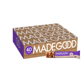 MadeGood empaque frontal 40 barras muestra conveniencia mensual