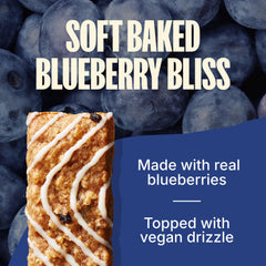 MadeGood barra blueberry fuera de empaque lista para comer