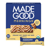 MadeGood paquete frontal 30 barras muestra conveniencia diaria