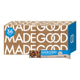 MadeGood paquete frontal Cookies and Creme mostrando diseño y cantidad 36