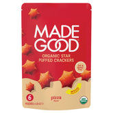 MadeGood paquete frontal Pizza mostrando diseño y beneficio práctico