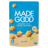 MadeGood paquete frontal sal marina mostrando diseño y beneficio práctico