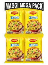 Maggi paquete frente mostrando diseño y conveniencia