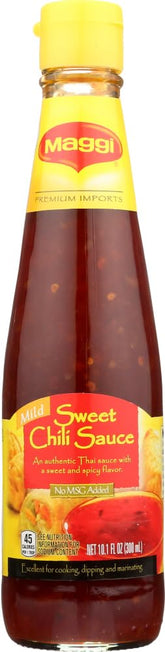 Maggi botella frontal visible, presentación clara y uso inmediato