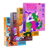 Magic Spoon paquete frontal mostrando variedad y conveniencia