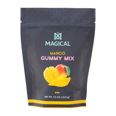 MAGICAL BUTTER bolsa frontal de mezcla mango, muestra clara y práctica