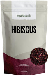 MagJo empaque frontal de flor de Jamaica, fácil almacenamiento