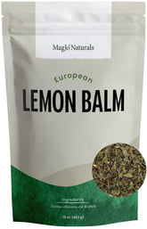 MagJo bolsa frontal del empaque resellable mostrando cantidad y marca para almacenamiento prolongado