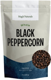 MagJo pimienta Memot frente del empaque, conserva aroma y frescura