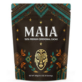 MAIA CEREMONIAL frente del envase mostrando sello orgánico y pureza