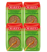 Makfa paquete frontal mostrando el sellado y marca, beneficios de almacenamiento