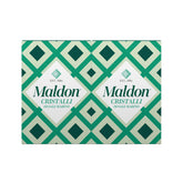 Maldon frasco frontal mostrando diseño y marca: calidad reconocible