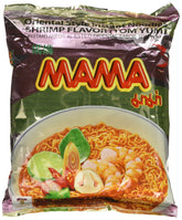 MAMA frente del paquete en vaso, práctico y listo para calentar