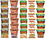 Mama pack frontal mostrando los 30 sobres y variedad de sabores