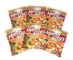 Mama Sita's empaque frontal del mix de palabok muestra marca y tamaño práctico