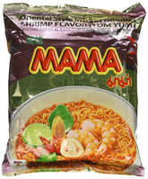 MAMA paquete frontal mostrando 10 sobres, conveniencia inmediata