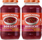 Manischewitz frente del envase mostrando etiqueta y beneficios kosher