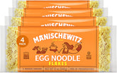Manischewitz empaque frontal mostrando el paquete y la marca, práctico para despensa