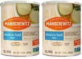 Manischewitz envase frontal del mix familiar mostrando tamaño y cierre resellable útil