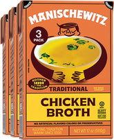Manischewitz envase frontal mostrando diseño y conveniencia