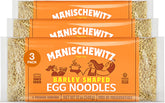Manischewitz paquete delantero mostrando etiqueta y cantidad, ideal para familias